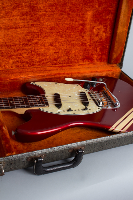 Fender  Competition Mustang Solid Body Electric Guitar  (1969)