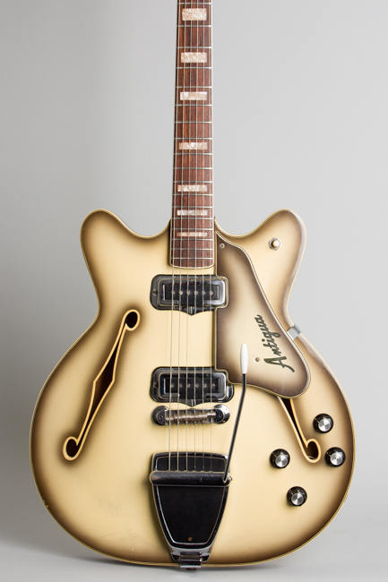 Fender  Coronado II Antigua Thinline Hollow Body Electric Guitar  (1968)