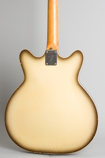 Fender  Coronado II Antigua Thinline Hollow Body Electric Guitar  (1968)