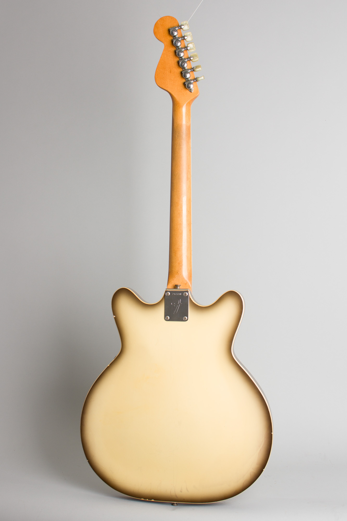 Fender Coronado II Antigua Thinline Hollow Body Electric Guitar