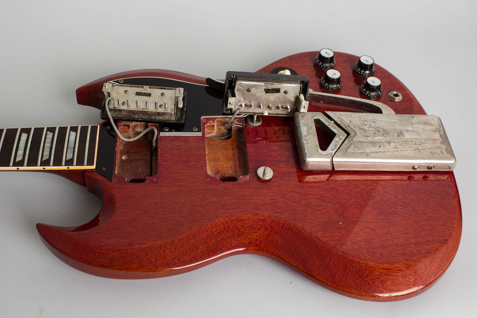 【中古極美品】1961 Les Paul SG Standard Gibson Les Paul/SG Standard Solid Body Electric Guitar (1961