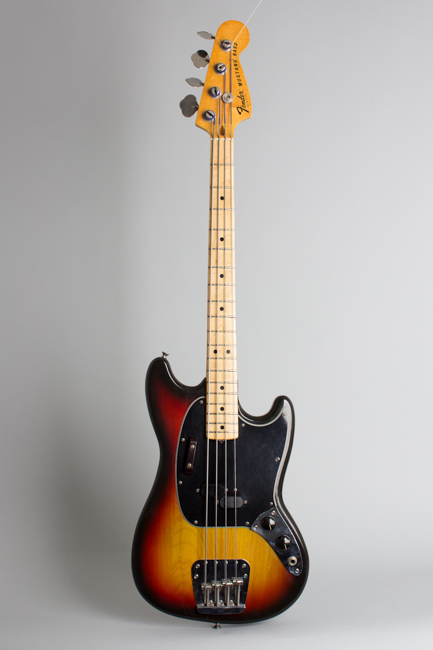 Fender  Mustang Solid Body Electric Bass Guitar  (1976)