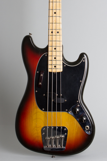 Fender  Mustang Solid Body Electric Bass Guitar  (1976)