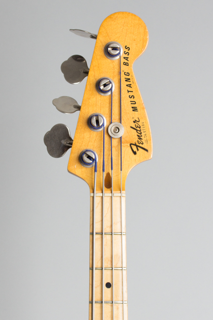 Fender  Mustang Solid Body Electric Bass Guitar  (1976)