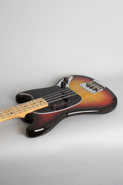 Fender  Mustang Solid Body Electric Bass Guitar  (1976)