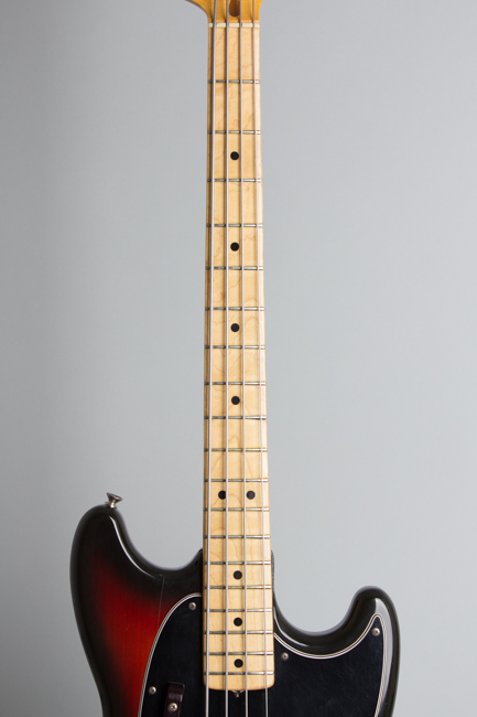 Fender  Mustang Solid Body Electric Bass Guitar  (1976)