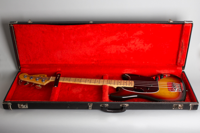 Fender  Mustang Solid Body Electric Bass Guitar  (1976)