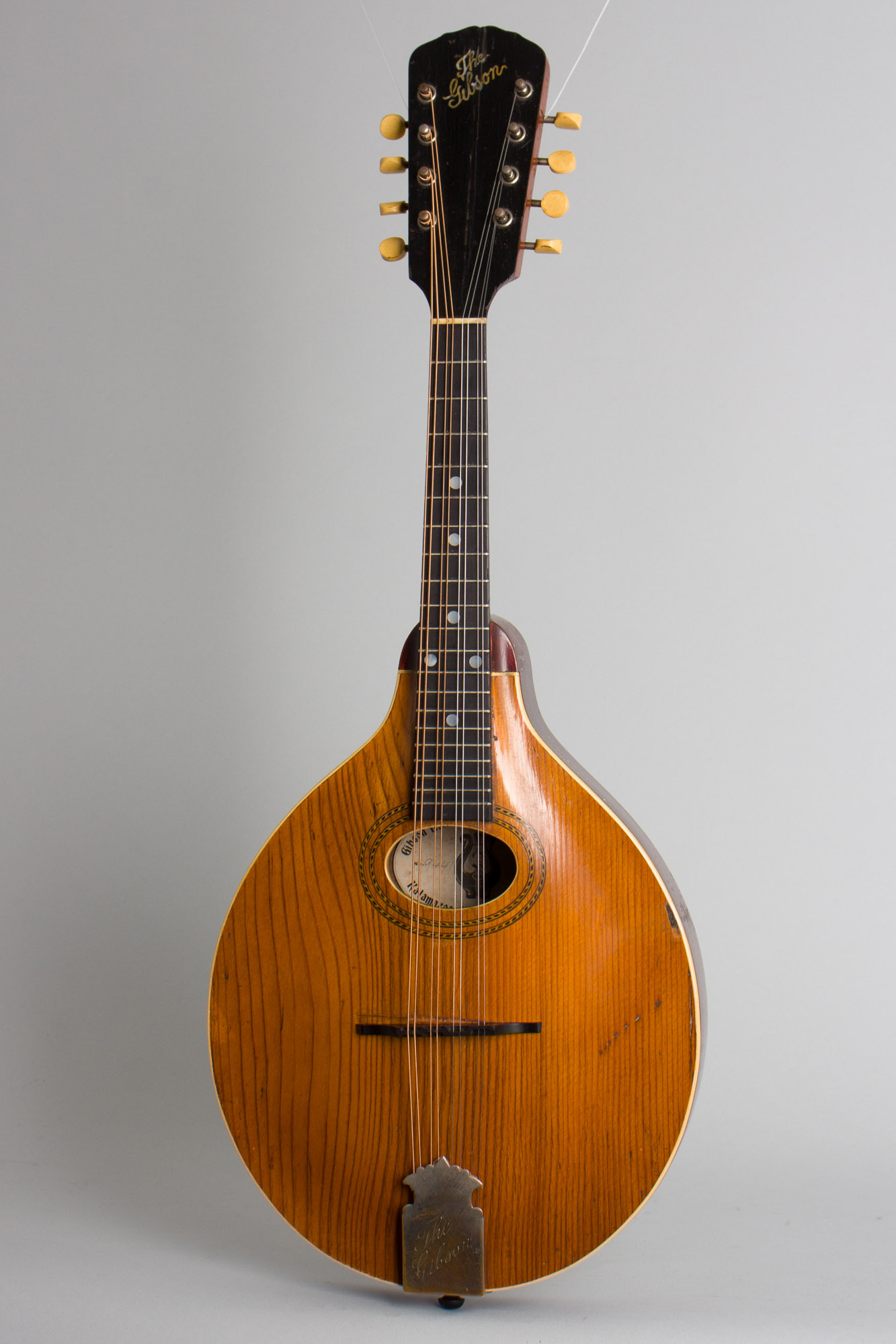 Gibson Style A1 Carved Top Mandolin (1910) RetroFret