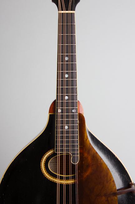 Gibson  H-2 Carved Top Mandola  (1912)