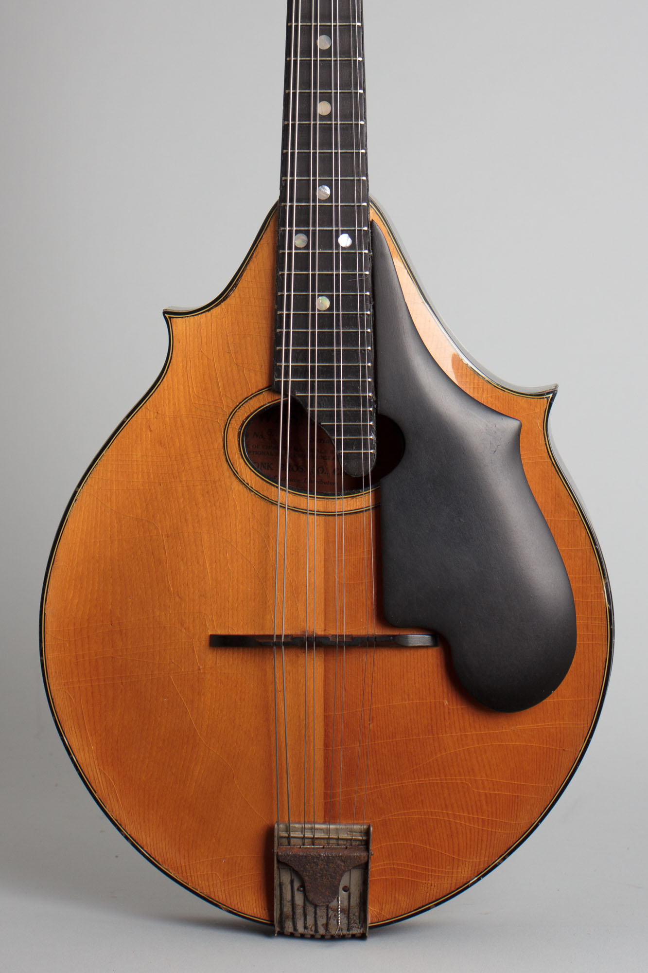 ワッシュバーンのマンドリン Washburn Model 5283 Deluxe Carved Top Mandolin (1935