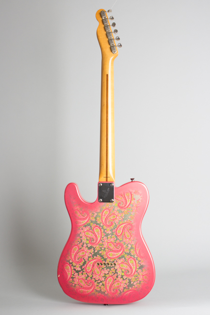 Fender  TL 69-75 Paisley Telecaster Solid Body Electric Guitar  (1986)