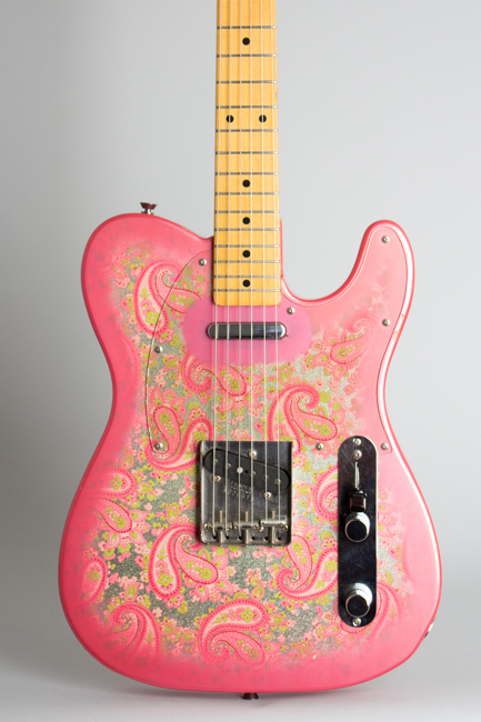 Fender  TL 69-75 Paisley Telecaster Solid Body Electric Guitar  (1986)