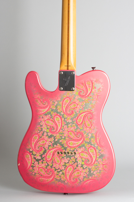Fender  TL 69-75 Paisley Telecaster Solid Body Electric Guitar  (1986)