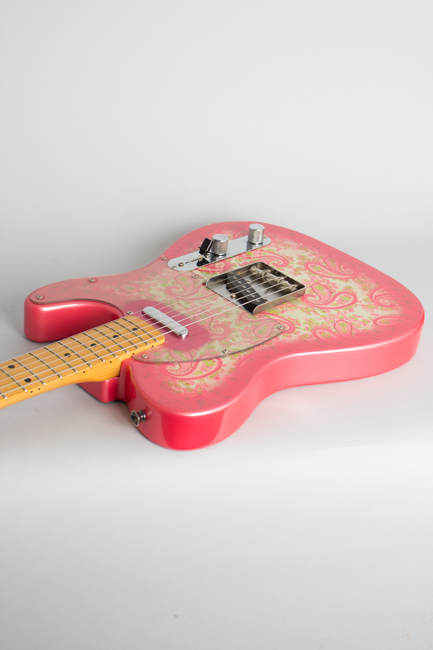 Fender  TL 69-75 Paisley Telecaster Solid Body Electric Guitar  (1986)