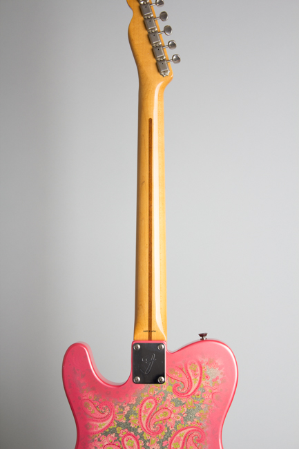 Fender  TL 69-75 Paisley Telecaster Solid Body Electric Guitar  (1986)