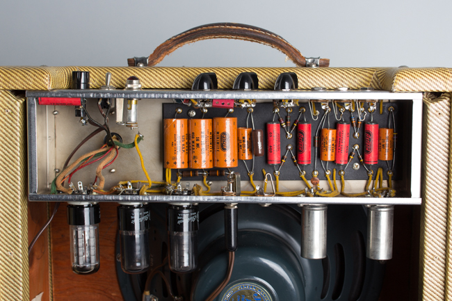 Fender  Deluxe 5D3 Tube Amplifier (1954)