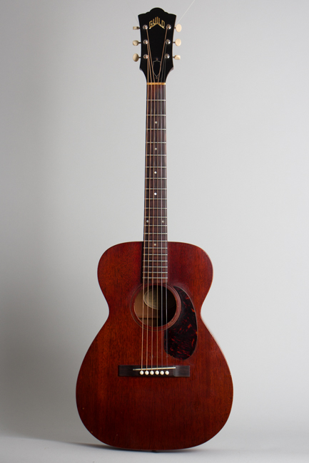 Guild  M-20 Flat Top Acoustic Guitar  (1965)