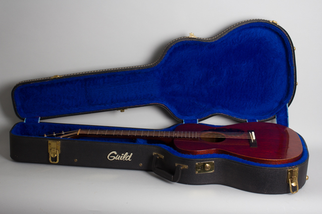 Guild  M-20 Flat Top Acoustic Guitar  (1965)