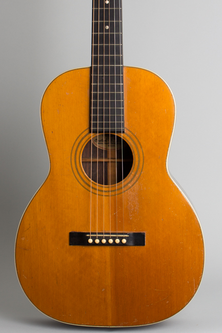 Regal  Custom Built Style 5 Flat Top Acoustic Guitar ,  c. 1930