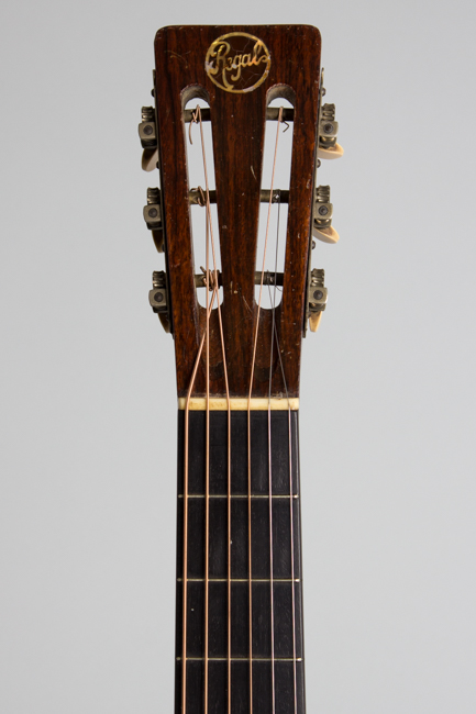 Regal  Custom Built Style 5 Flat Top Acoustic Guitar ,  c. 1930