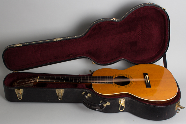 Regal  Custom Built Style 5 Flat Top Acoustic Guitar ,  c. 1930