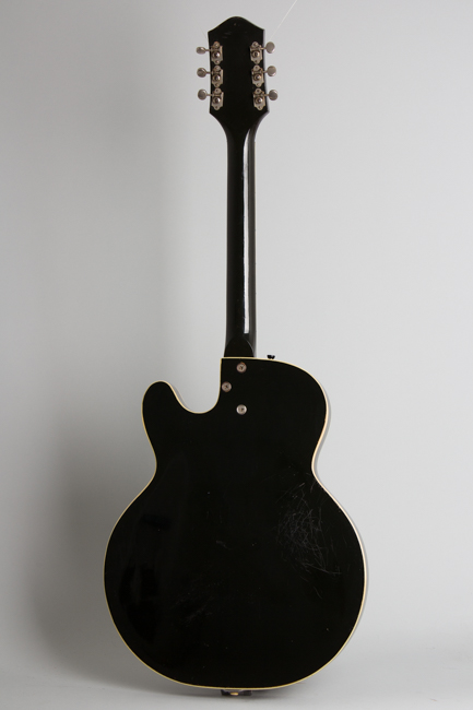  Silvertone Model 1446L Thinline Hollow Body Electric Guitar, made by Harmony  (1964)