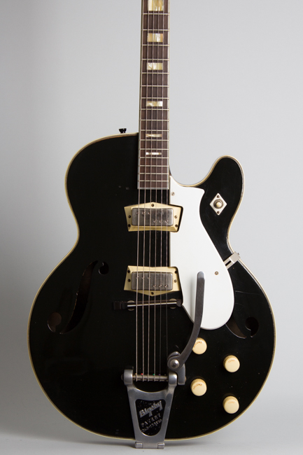  Silvertone Model 1446L Thinline Hollow Body Electric Guitar, made by Harmony  (1964)