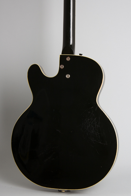  Silvertone Model 1446L Thinline Hollow Body Electric Guitar, made by Harmony  (1964)