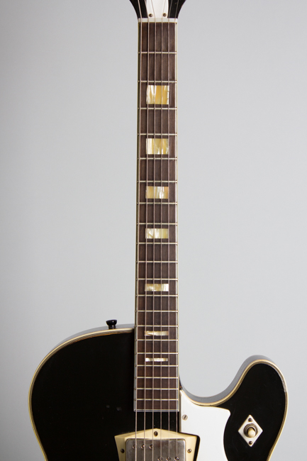  Silvertone Model 1446L Thinline Hollow Body Electric Guitar, made by Harmony  (1964)