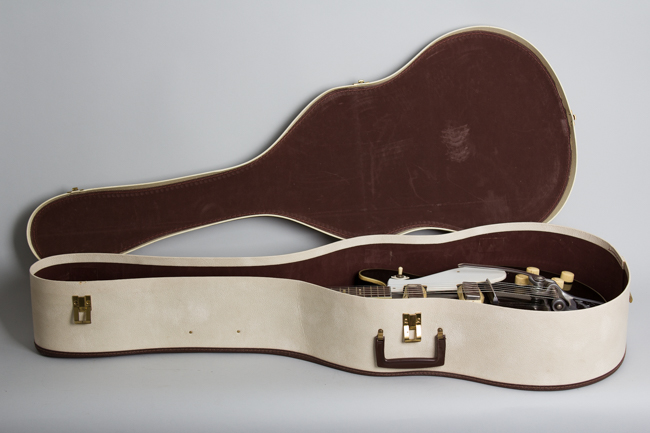  Silvertone Model 1446L Thinline Hollow Body Electric Guitar, made by Harmony  (1964)