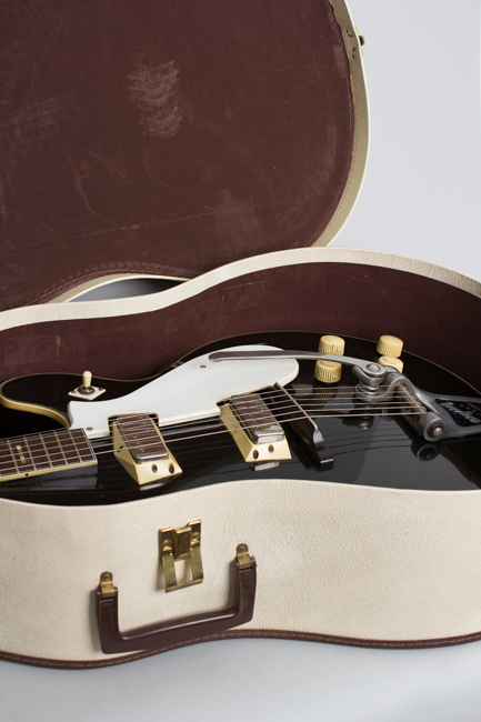  Silvertone Model 1446L Thinline Hollow Body Electric Guitar, made by Harmony  (1964)