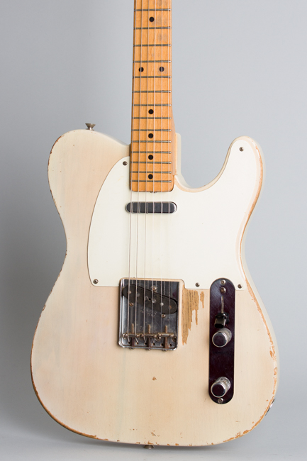 Fender  Telecaster Solid Body Electric Guitar  (1957)