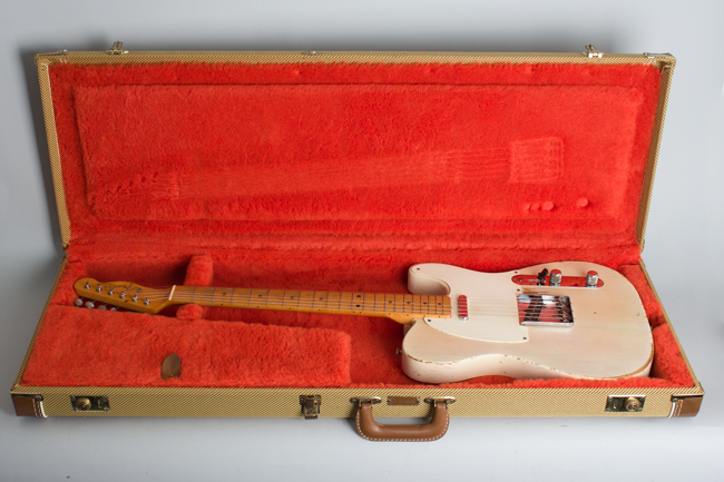 Fender  Telecaster Solid Body Electric Guitar  (1957)