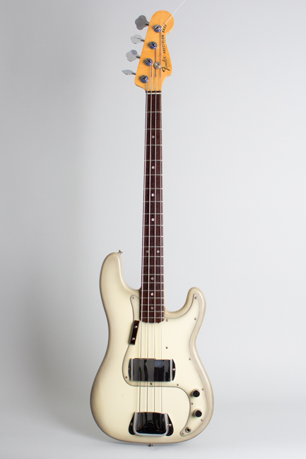 Fender  Precision Bass Antigua Solid Body Electric Bass Guitar  (1979)