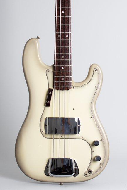 Fender  Precision Bass Antigua Solid Body Electric Bass Guitar  (1979)