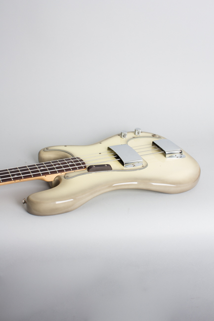 Fender  Precision Bass Antigua Solid Body Electric Bass Guitar  (1979)