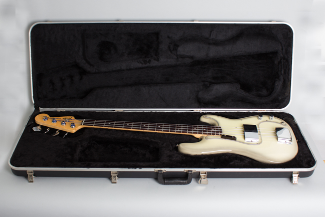 Fender  Precision Bass Antigua Solid Body Electric Bass Guitar  (1979)