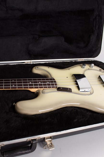 Fender  Precision Bass Antigua Solid Body Electric Bass Guitar  (1979)