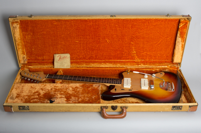 Fender  Jazzmaster Solid Body Electric Guitar  (1959)