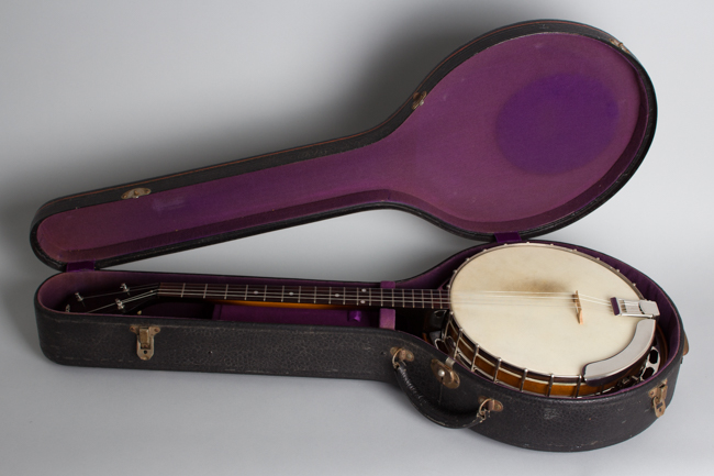 Gibson  TB-00 Tenor Banjo ,  c. 1937