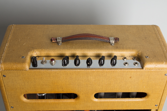 Fender  Tremolux Model 5E9 Tube Amplifier (1957)