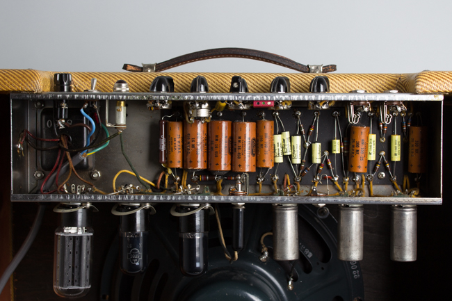 Fender  Tremolux Model 5E9 Tube Amplifier (1957)