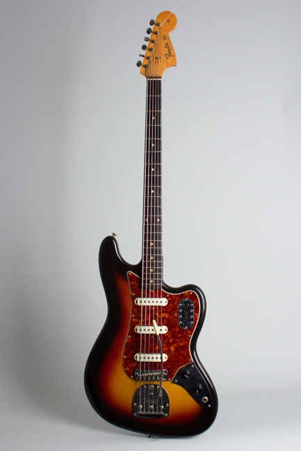 expand image Fender Bass VI Electric 6-String Bass Guitar (1965)