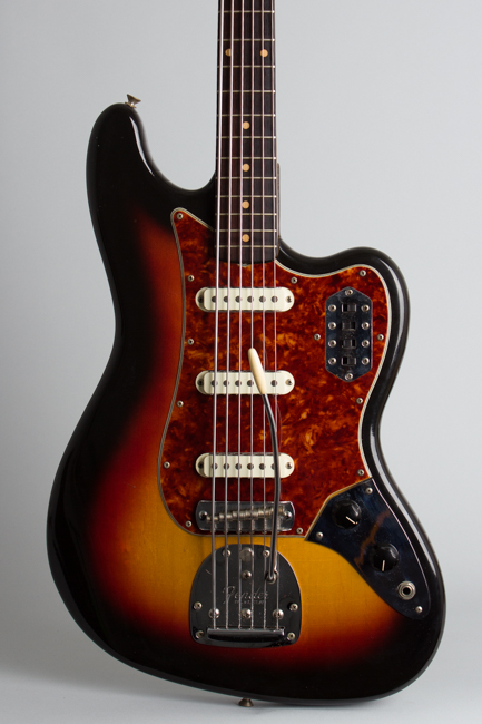 Fender Bass VI Electric 6-String Bass Guitar (1965)