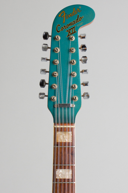 Fender  Coronado XII Thinline Hollow Body Electric Guitar  (1967)