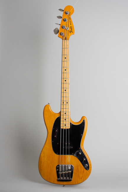 Fender  Mustang Solid Body Electric Bass Guitar  (1976)