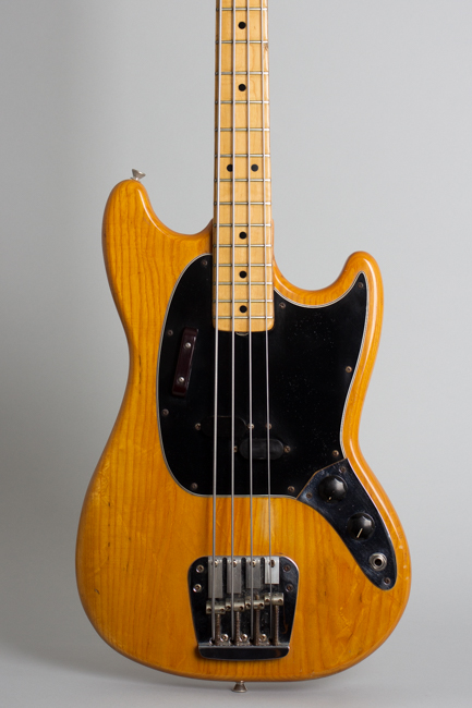 Fender  Mustang Solid Body Electric Bass Guitar  (1976)