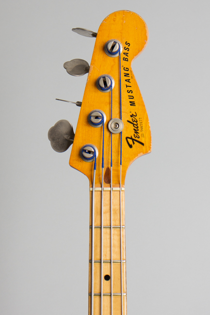 Fender  Mustang Solid Body Electric Bass Guitar  (1976)