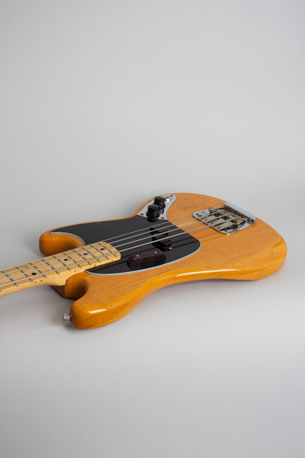 Fender  Mustang Solid Body Electric Bass Guitar  (1976)