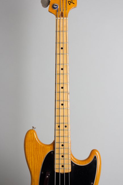 Fender  Mustang Solid Body Electric Bass Guitar  (1976)